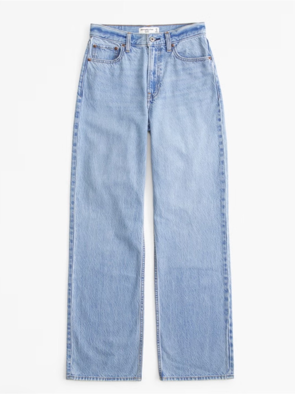 abercrombie the loose highrise Wide-Leg Women’s Jeans